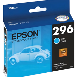 Cartucho Epson T296220 Cyan Original