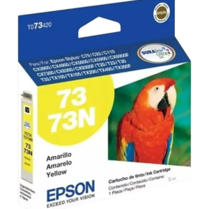 Cartucho Epson 73 Amarillo Original