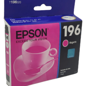 Cartucho Epson T196320 Magenta Original