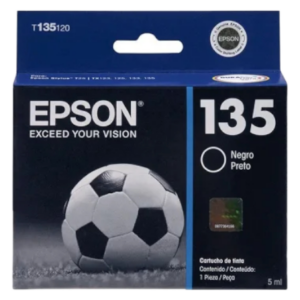 Cartucho Epson T135120 Black