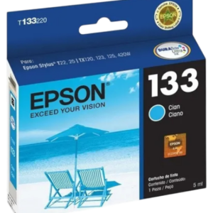 Cartucho Epson T133220 Cyan