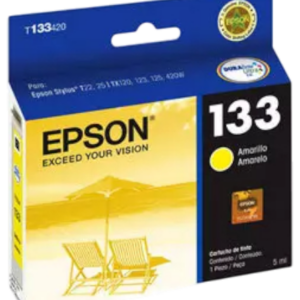 Cartucho Epson T133220 Amarillo
