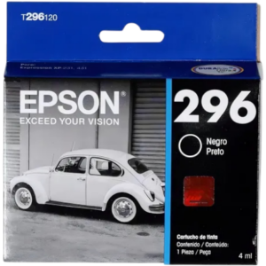 Cartucho Epson T296120 Negro Original