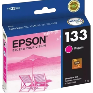 Cartucho Epson T133320 Magenta