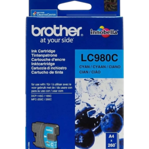 Cartucho Original Brother 980 Cyan