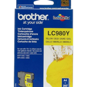 Cartucho Original Brother 980 Yellow