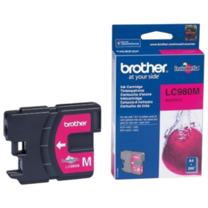 Cartucho Original Brother 980 Magenta