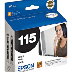 Cartucho Epson T115126 Negro Original