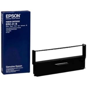 Cinta EPSON ERC31 Black