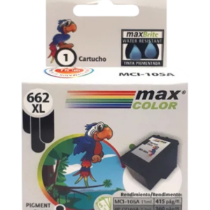 Cartucho MAXCOLOR 40 Black