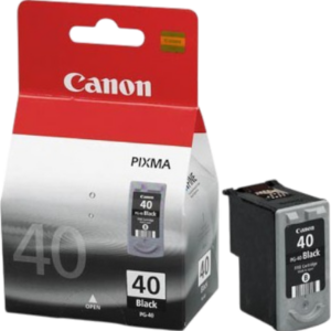 Cartucho CANON PG-40 Black