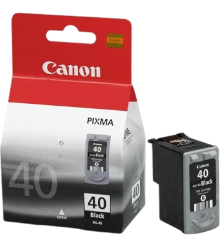 Cartucho CANON PG-40 Black